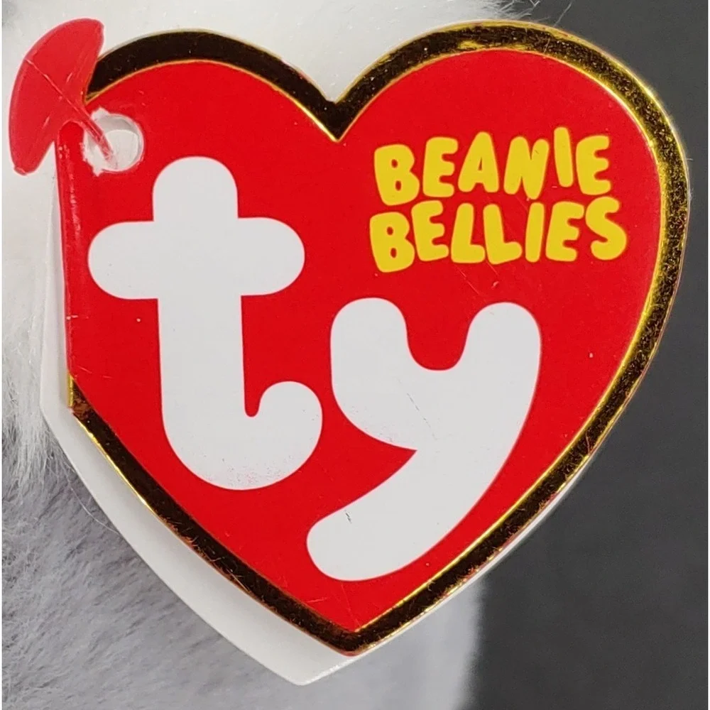 Ty Beanie Baby Bellies Melly The Koala And Matteo The Monkey 8